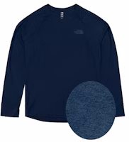 The North Face EA Big Pine L/S Crew 'Navy' (Asia Size) The North Face EA Big Pine L/S Crew 'Navy' (Asia Size)