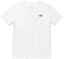 The North Face Foundation S/S 'White' (Asia Size) The North Face Foundation S/S 'White' (Asia Size)