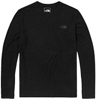 The North Face Foundation L/S 'Black' (Asia Size) The North Face Foundation L/S 'Black' (Asia Size)