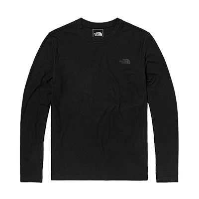 TNF Foundation L/S 'Black' (Asia Size)
