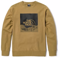 The North Face Box Nse Crew 'Mustard' (Asia Size) The North Face Box Nse Crew 'Mustard' (Asia Size)