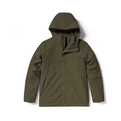 TNF Carto Triclimate Jacket 'Green' (Asia Size)