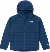The North Face Belleview Stretch Down Hoodie 'Navy' (Asia Size) The North Face Belleview Stretch Down Hoodie 'Navy' (Asia Size)
