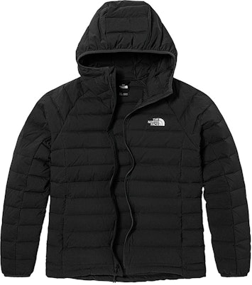 The North Face Belleview Stretch Down Hoodie 'Black' (Asia Size) Buy The North Face Belleview Stretch Down Hoodie 'Black' (Asia Size)
