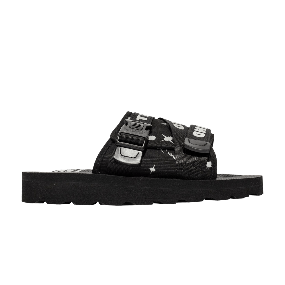 Billionaire Boys Club Spacewalker Slide 'Heart and Mind - Black' 821-3810-BLK