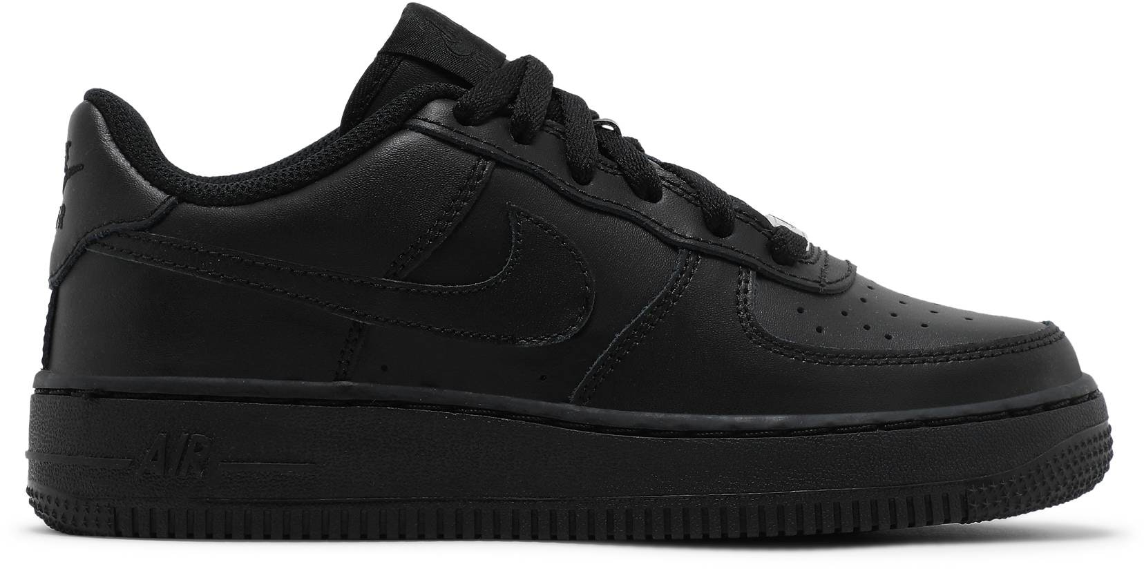 Nike Air Force 1 LE 'Triple Black' (GS) - DH2920-001 - Novelship