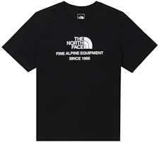 The North Face MFO Graphic Tee 'Black' (Asia Size) The North Face MFO Graphic Tee 'Black' (Asia Size)