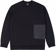 The North Face Hybrid Pocket Crew 'Black' (Asia Size) The North Face Hybrid Pocket Crew 'Black' (Asia Size)