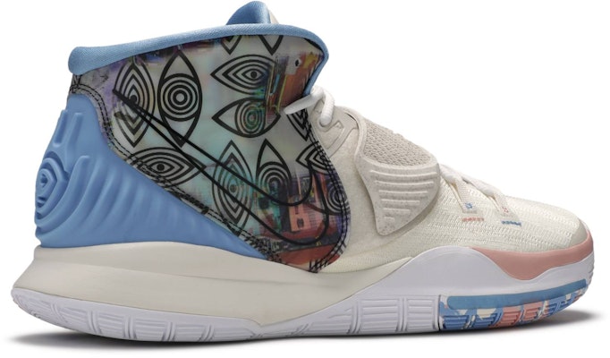 Nike Kyrie 6 Preheat Collection 'Los Angeles' - CN9839-101 - Novelship