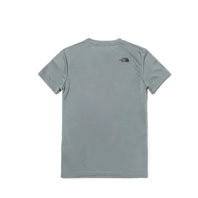 The North Face MFO S/S Poly Tee 'Grey' (Asia Size)