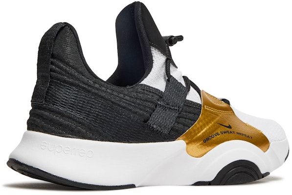 Nike SuperRep Groove 'White Metallic Gold Coin' (WMNS) - CT1248-109 - Novelship