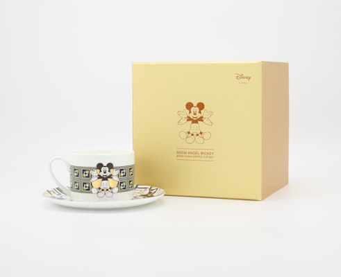 Disney Snow Angel Mickey Cup (Set D) Buy Disney Snow Angel Mickey Cup (Set D)