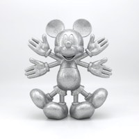 Disney Snow Angel Mickey by APPortfolio 30cm 'Party Bling' Disney Snow Angel Mickey by APPortfolio 30cm 'Party Bling'