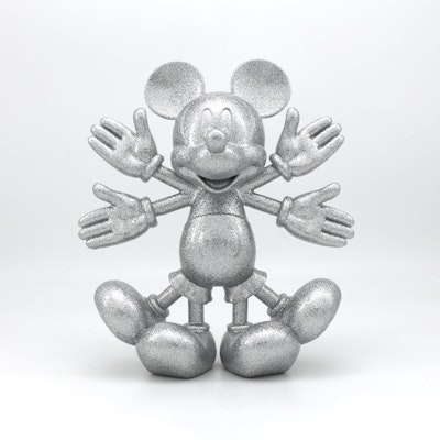Disney Snow Angel Mickey by APPortfolio 30cm 'Party Bling' Buy Disney Snow Angel Mickey by APPortfolio 30cm 'Party Bling'