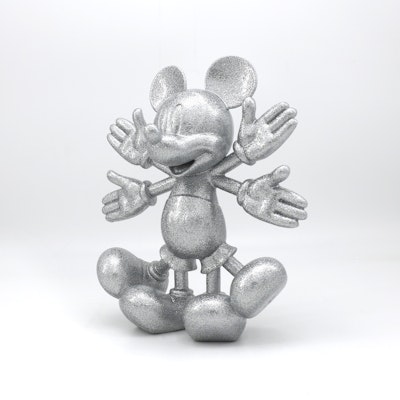 Disney Snow Angel Mickey by APPortfolio 30cm 'Party Bling' Order Disney Snow Angel Mickey by APPortfolio 30cm 'Party Bling'
