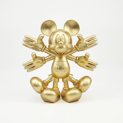 Disney Snow Angel Mickey by APPortfolio 30cm 'Golden' Buy Disney Snow Angel Mickey by APPortfolio 30cm 'Golden'