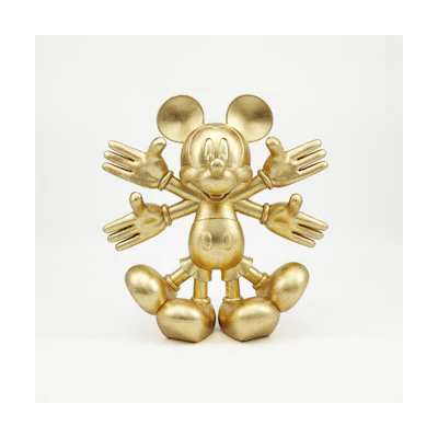 Snow Angel Mickey by APPortfolio 30cm 'Golden'