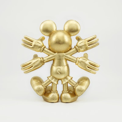 Disney Snow Angel Mickey by APPortfolio 30cm 'Golden' Lookbook Disney Snow Angel Mickey by APPortfolio 30cm 'Golden'