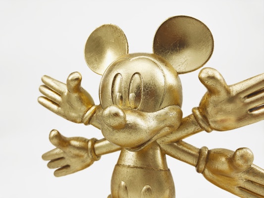 Disney Snow Angel Mickey by APPortfolio 30cm 'Golden' Purchase Disney Snow Angel Mickey by APPortfolio 30cm 'Golden'
