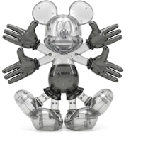 Disney Snow Angel Mickey by APPortfolio 30cm 'Transparent Grey' Disney Snow Angel Mickey by APPortfolio 30cm 'Transparent Grey'