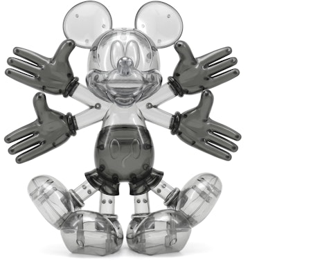 Disney Snow Angel Mickey by APPortfolio 30cm 'Transparent Grey' Buy Disney Snow Angel Mickey by APPortfolio 30cm 'Transparent Grey'
