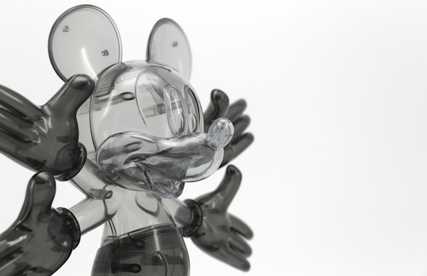 Disney Snow Angel Mickey by APPortfolio 30cm 'Transparent Grey' Purchase Disney Snow Angel Mickey by APPortfolio 30cm 'Transparent Grey'
