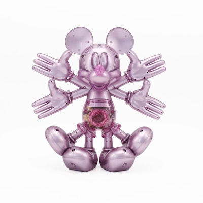 Disney Snow Angel Mickey by APPortfolio 30cm 'Sculpture Blossoms' Buy Disney Snow Angel Mickey by APPortfolio 30cm 'Sculpture Blossoms'