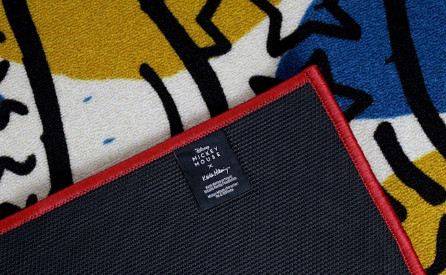 Keith Haring x Disney Rug 'Blue' Lookbook Keith Haring x Disney Rug 'Blue'