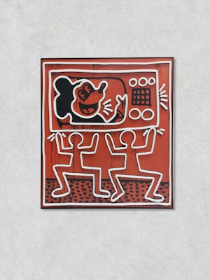 Keith Haring x Disney Neon Light Twins Buy Keith Haring x Disney Neon Light Twins