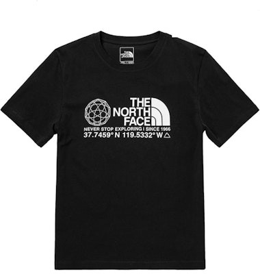 The North Face MFO Coordinates S/S Tee 'Black' (Asia Size) Buy The North Face MFO Coordinates S/S Tee 'Black' (Asia Size)