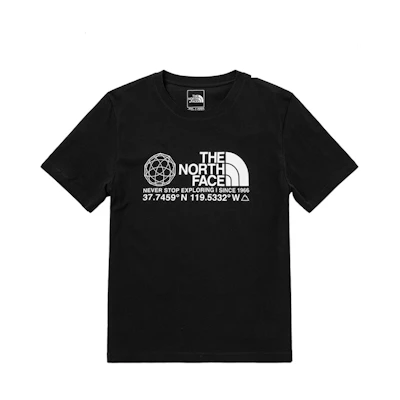 TNF MFO Coordinates S/S Tee 'Black' (Asia Size)