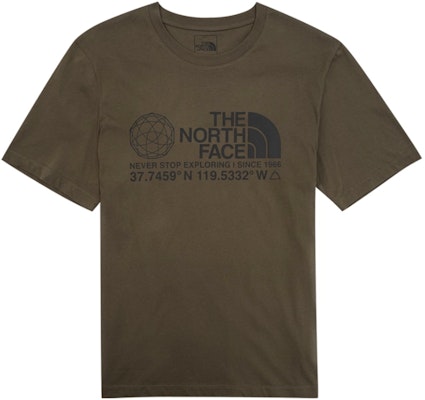 The North Face MFO Coordinates S/S Tee 'Brown' (Asia Size) Buy The North Face MFO Coordinates S/S Tee 'Brown' (Asia Size)