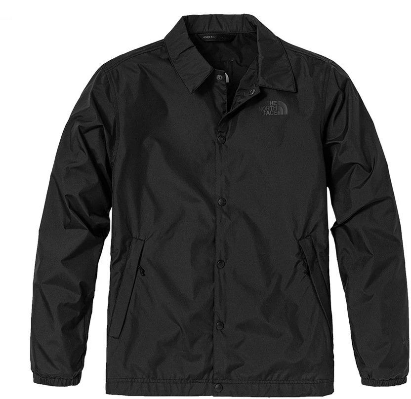North face coach jacket black sales