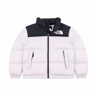 TNF 1996 Retro Nuptse Jacket 'Pink' (GS) (Asia Size)