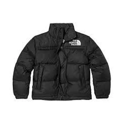 TNF 1996 Retro Nuptse Jacket 'Black' (GS) (Asia Size)