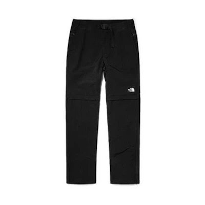 TNF Paramount Trail Convertible Pants 'Black' (Asia Size)
