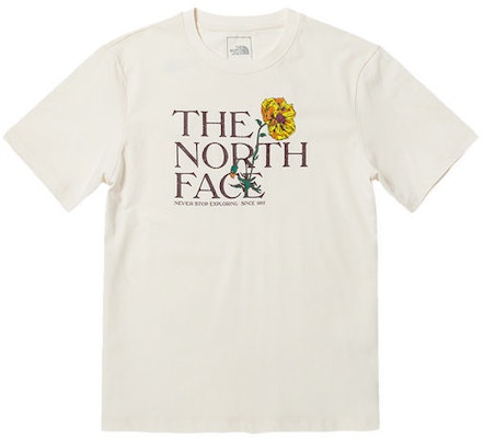 The North Face S/S Graphic Injection Tee 'White' (WMNS) (Asia Size) Buy The North Face S/S Graphic Injection Tee 'White' (WMNS) (Asia Size)