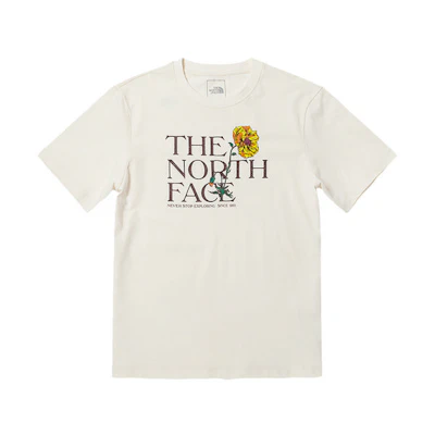 TNF S/S Graphic Injection Tee? (W) (Asia Size)