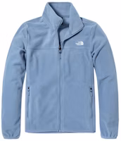 The North Face TKA Glacier Full Zip Jacket 'Blue' (WMNS) (Asia Size) The North Face TKA Glacier Full Zip Jacket 'Blue' (WMNS) (Asia Size)