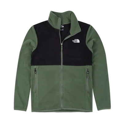 TNF TKA200 Zip-In Jacket 'Green' (Asia Size)