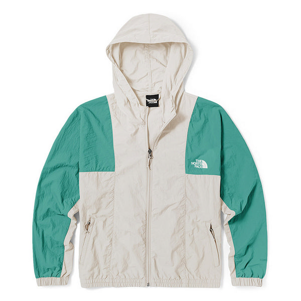 The North Face 78 UPF Wind Jacket 'White' (WMNS) (Asia Size) NF0A5JXI7X5