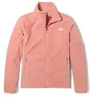 The North Face TKA Glacier Full Zip Jacket 'Pink' (WMNS) (Asia Size) NF0A4NAQHCZ The North Face TKA Glacier Full Zip Jacket 'Pink' (WMNS) (Asia Size) NF0A4NAQHCZ