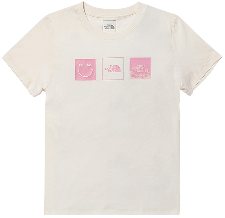 the-north-face-s-s-novelty-branding-tee-cream-wmns-asia-size