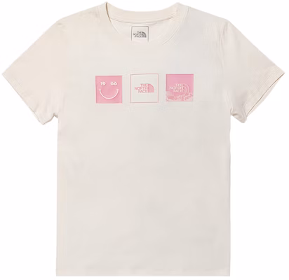 The North Face S/S Novelty Branding Tee 'Cream' (WMNS) (Asia Size) Buy The North Face S/S Novelty Branding Tee 'Cream' (WMNS) (Asia Size)