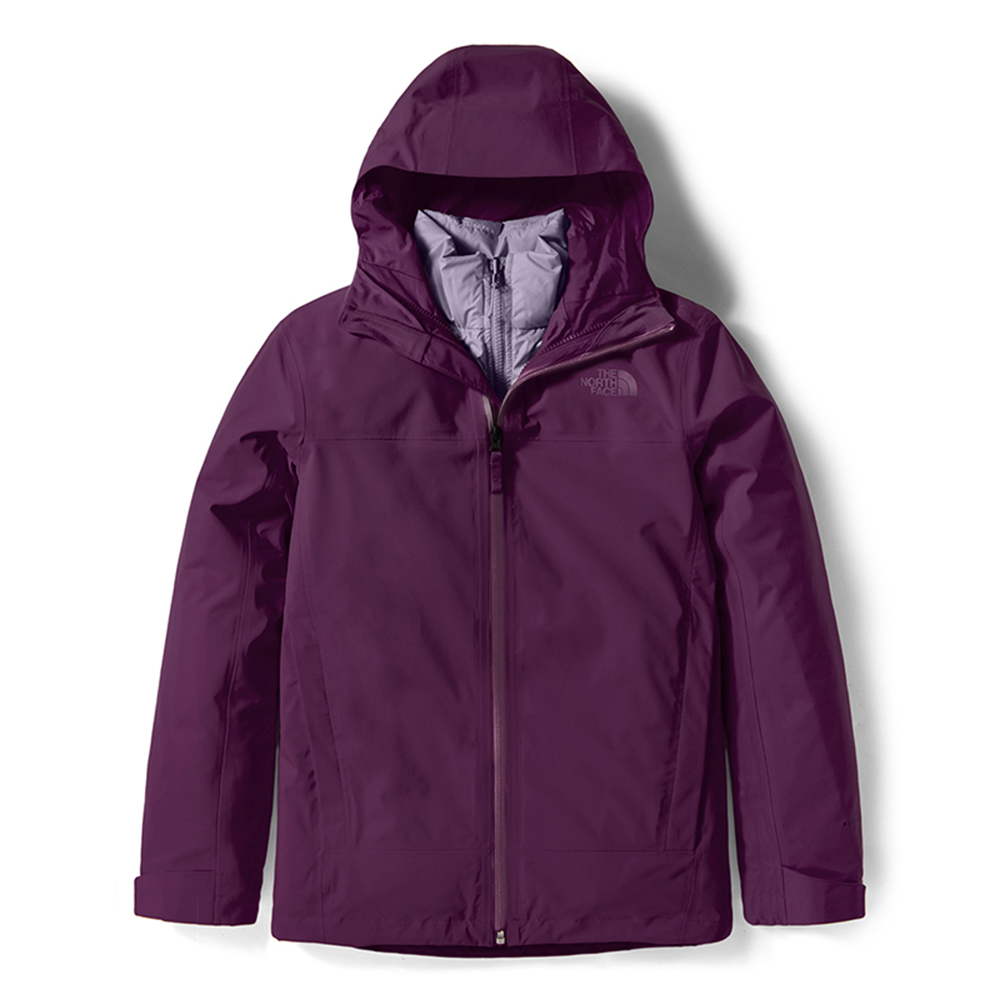 Buy The North Face Chaqueta Mountain Light FL Tri 'Morado' (WMNS) (Talla Asia) NF0A4NAH11B