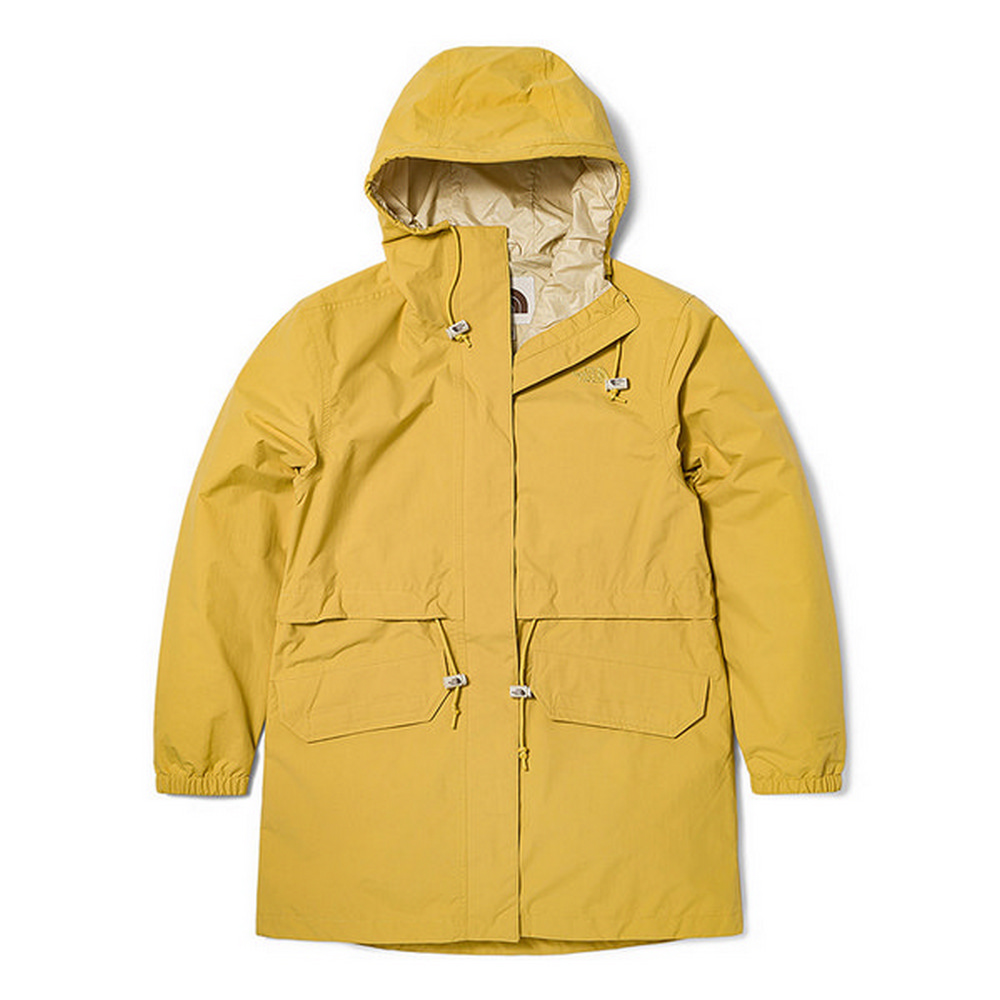 Buy The North Face Jaket Hujan Utilitas M66 'Kuning' (WMNS) (Ukuran Asia) NF0A7QVYWXG