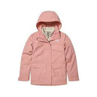 TNF MFO Travel Down Tri Jacket 'Pink' (W) (Asia Size)