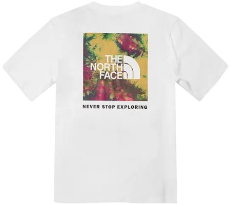 The North Face S/S Box Nse Tee 'White' (Asia Size) Buy The North Face S/S Box Nse Tee 'White' (Asia Size)