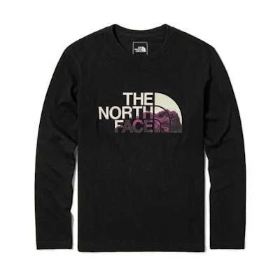 TNF L/S Novelty Half Dome Tee (Asia Size)