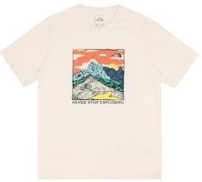 The North Face S/S Places We Love Tee 'Cream' (Asia Size) The North Face S/S Places We Love Tee 'Cream' (Asia Size)